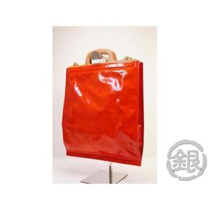 Louis Vuitton Stanton Handbag Vernis Rouge